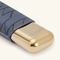 st dupont monogram 1872 2 cigar case black