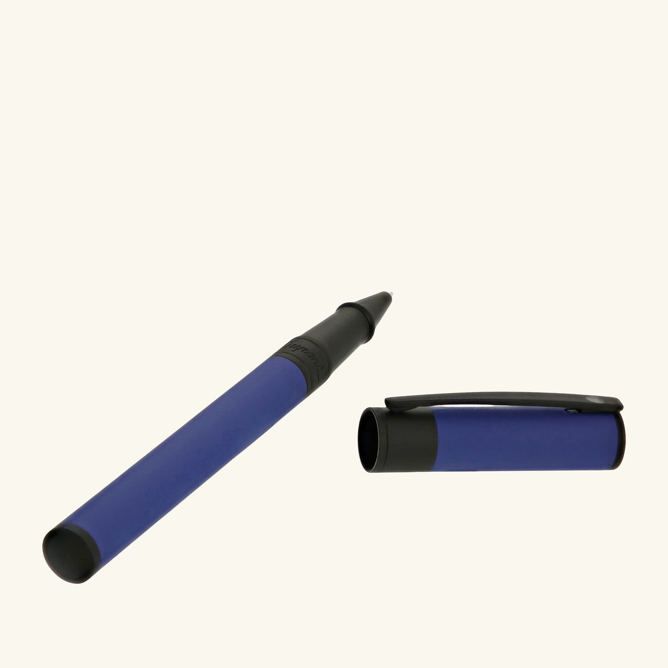 D-Initial Rollerball Pen Blue st dupont d initial rollerball pen blue