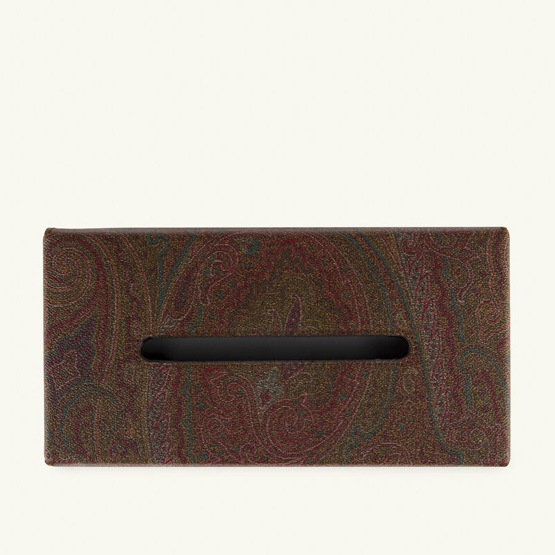 Arnica Tissue Box Brown etro arnica tissue box brown