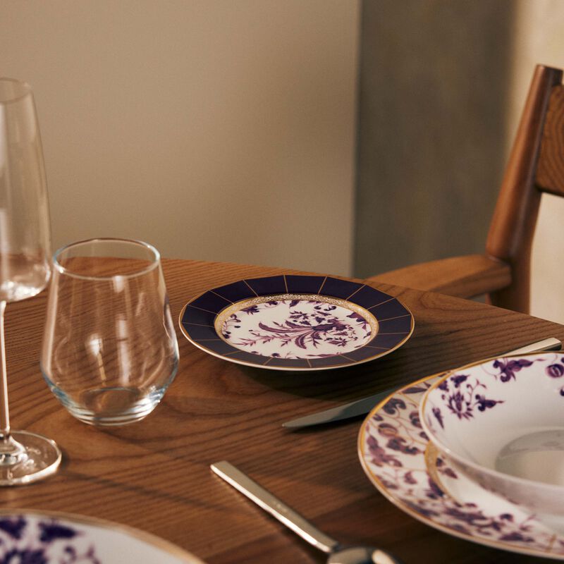 برناردو طبق الخبز والزبدة برونوس دائري بنفسجي 16 سم