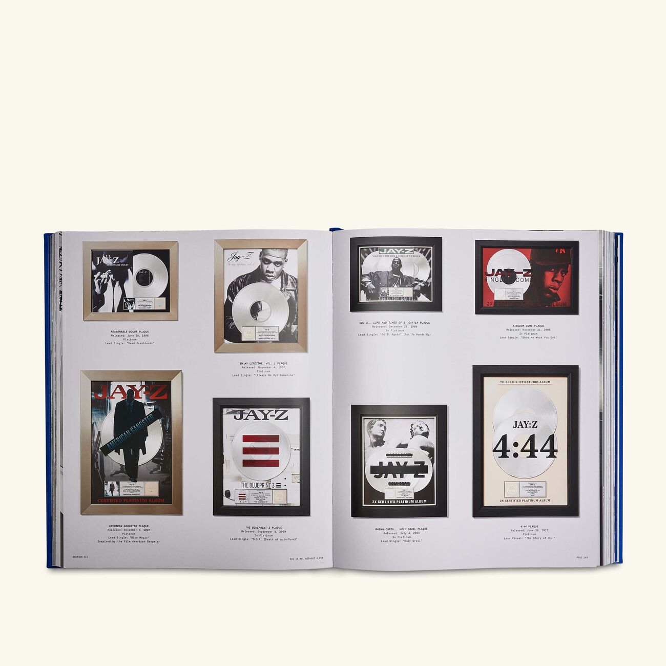 assouline the book of hov a tribute to jay z ultimate book 49x41cm
