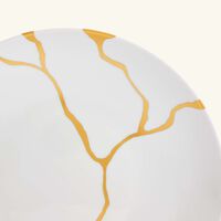 bernardaud kintsugi serving bowl white 29cm