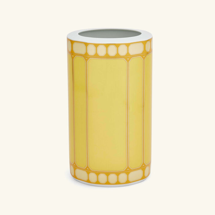 Signum Jonquil Vase Large Yellow rosenthal signum jonquil vase large yellow