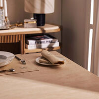 catherine denoual sunshine napkin beige