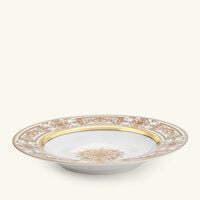 Aux Rois Soup Plate Round Gold 22cm bernardaud aux rois soup plate round gold 22cm
