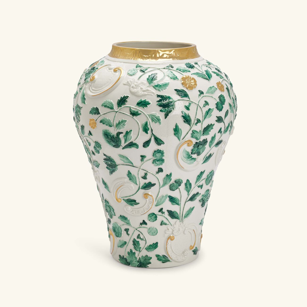 فيلاري مزهرية تاورمينا الكبيرة باللون الأخضر