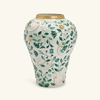 فيلاري مزهرية تاورمينا الكبيرة باللون الأخضر