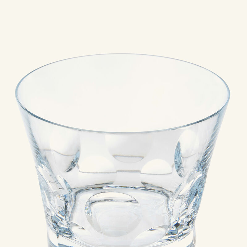 baccarat beluga drinking glass clear set of 2