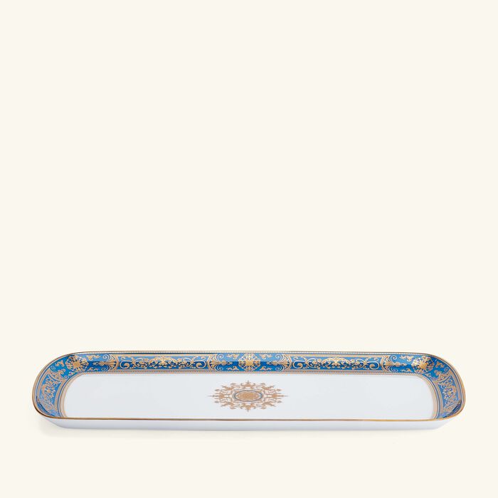 Aux Rois Cake Platter Rectangular Gold bernardaud aux rois cake platter rectangular gold