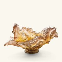 Cavalcade Glazed Centerpiece Brown Limited Edition daum cavalcade glazed centerpiece brown limited edition