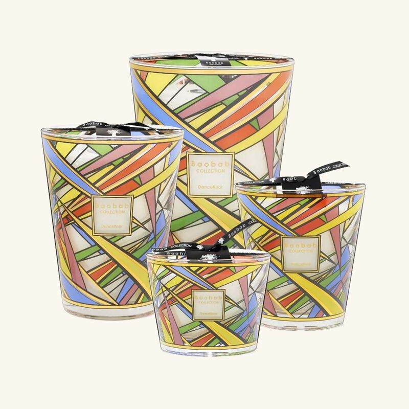 Dancefloor Candle Max 16 baobab collection dancefloor candle max 16