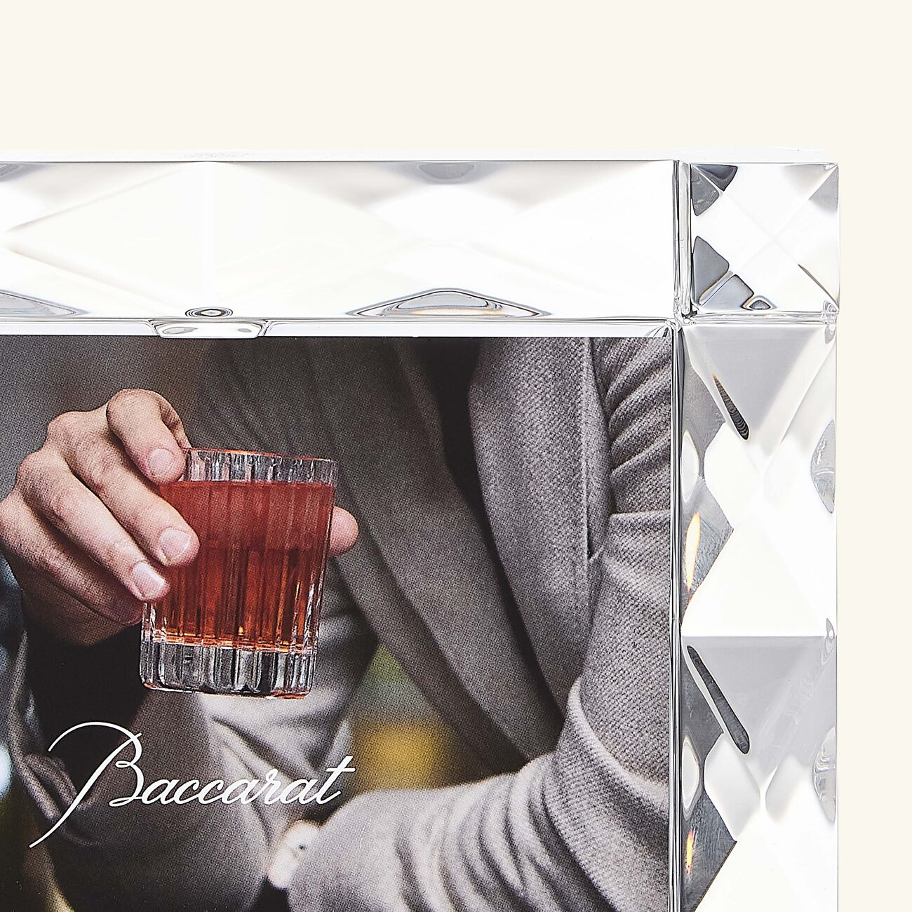 Louxor Picture Frame Clear 4x6 baccarat louxor picture frame clear 4x6