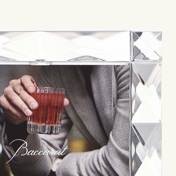 Louxor Picture Frame Clear 4x6 baccarat louxor picture frame clear 4x6
