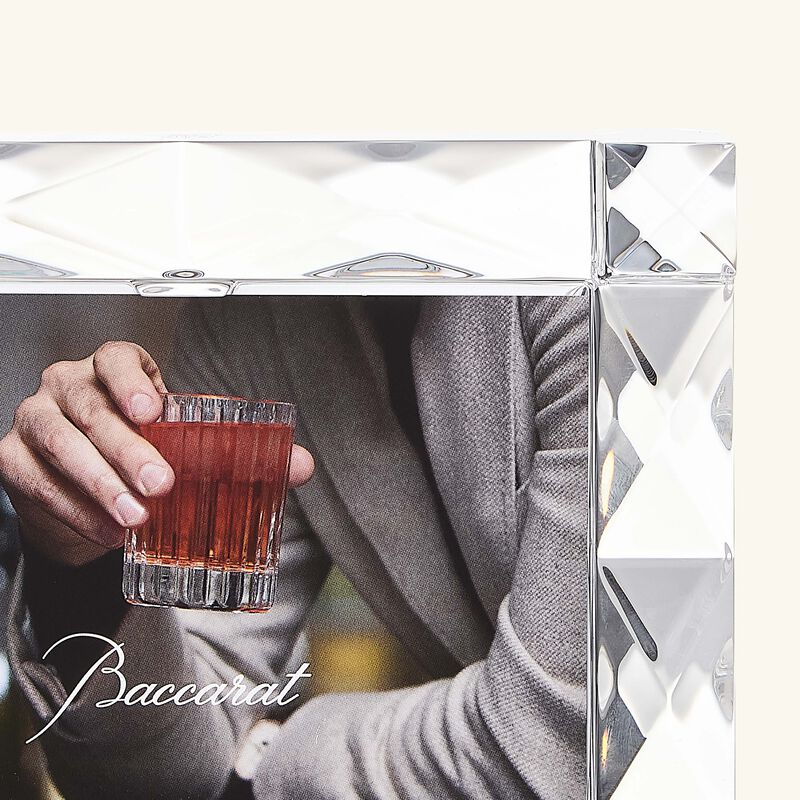 Louxor Picture Frame Clear 4x6 baccarat louxor picture frame clear 4x6