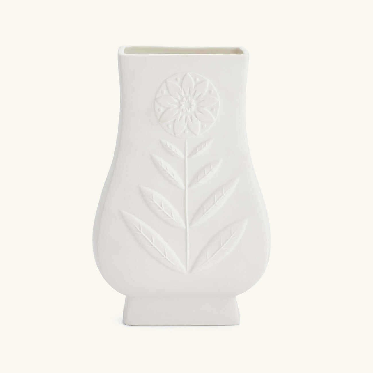 Alexandra Vase Medium White jonathan adler alexandra vase medium white