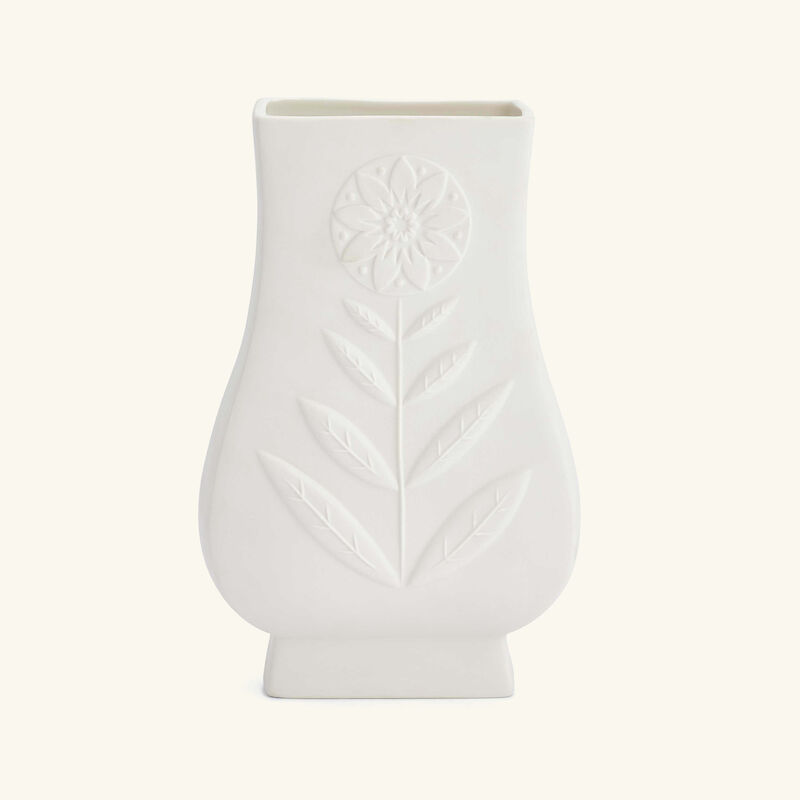 Alexandra Vase Medium White jonathan adler alexandra vase medium white