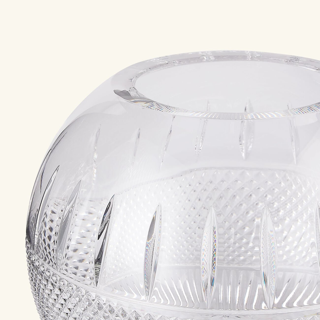 ووترفورد وعاء ماستركرافت إيريش ليس روز شفاف