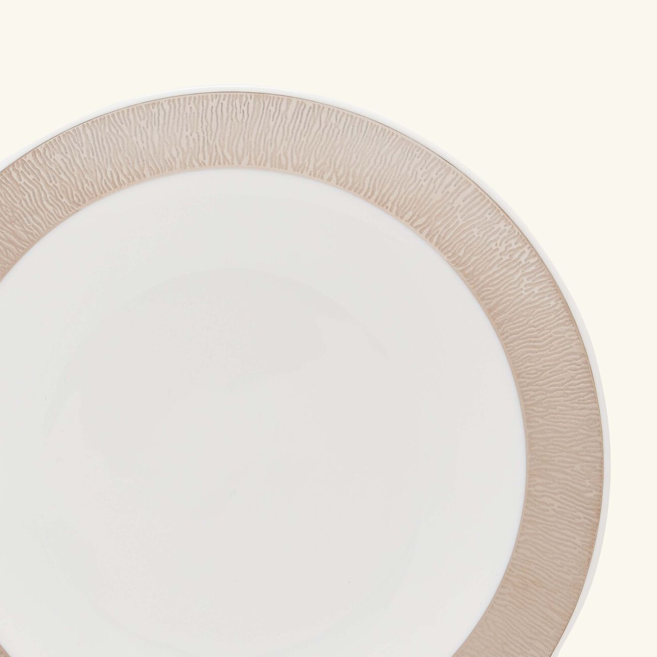 Dune Bread & Butter Plate Round Silver 16cm bernardaud dune bread butter plate round silver 16cm