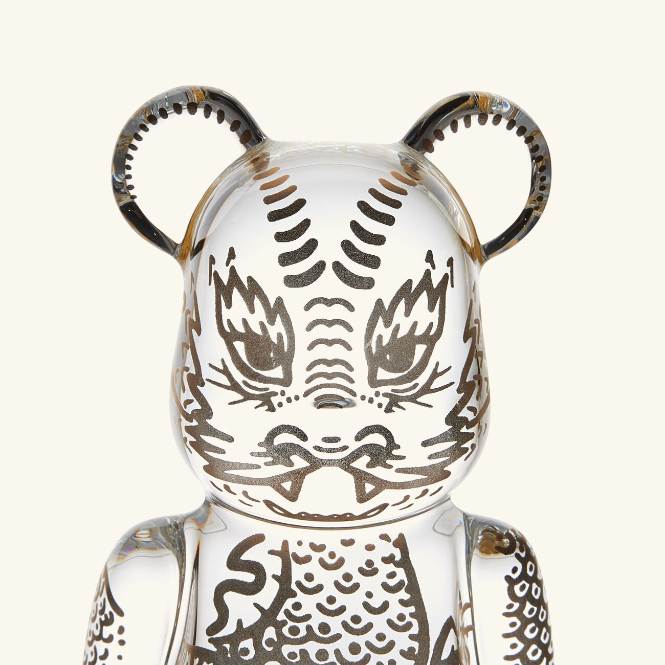 Be@rbrick Dragon 2024 Figurine Mini Gold Limited Edition baccarat be rbrick dragon 2024 figurine mini gold limited edition