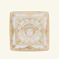 Medusa Gala Trinket Tray White 12cm versace medusa gala trinket tray white 12cm