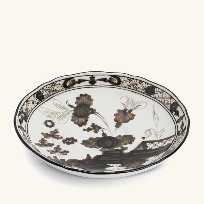 جينوري 1735 صحن القهوة أنتيكو دوتشيا أسود