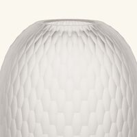 ruckl metamorphosis vase round large clear