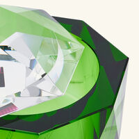 ريفليكشنز كوبنهاغن وعاء ديكور نيو هيفن بغطاء أخضر