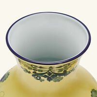 Ming Vase Medium Yellow ginori 1735 ming vase medium yellow