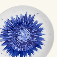 bernardaud in bloom bread   butter plate round blue 16cm