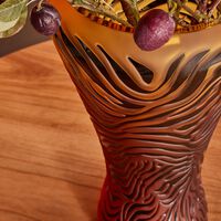 Tigre Vase Large Gold lalique tigre vase large gold