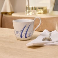 royal copenhagen alphabet collection m mug