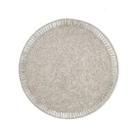 Bevel Placemat in Silver & Crystal, small
