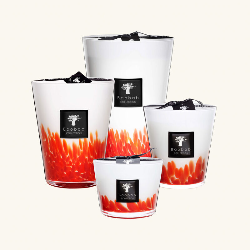 Feathers Masaai Candle Max 10 baobab collection feathers masaai candle max 10