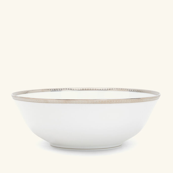 christofle malmaison salad bowl silver 25cm