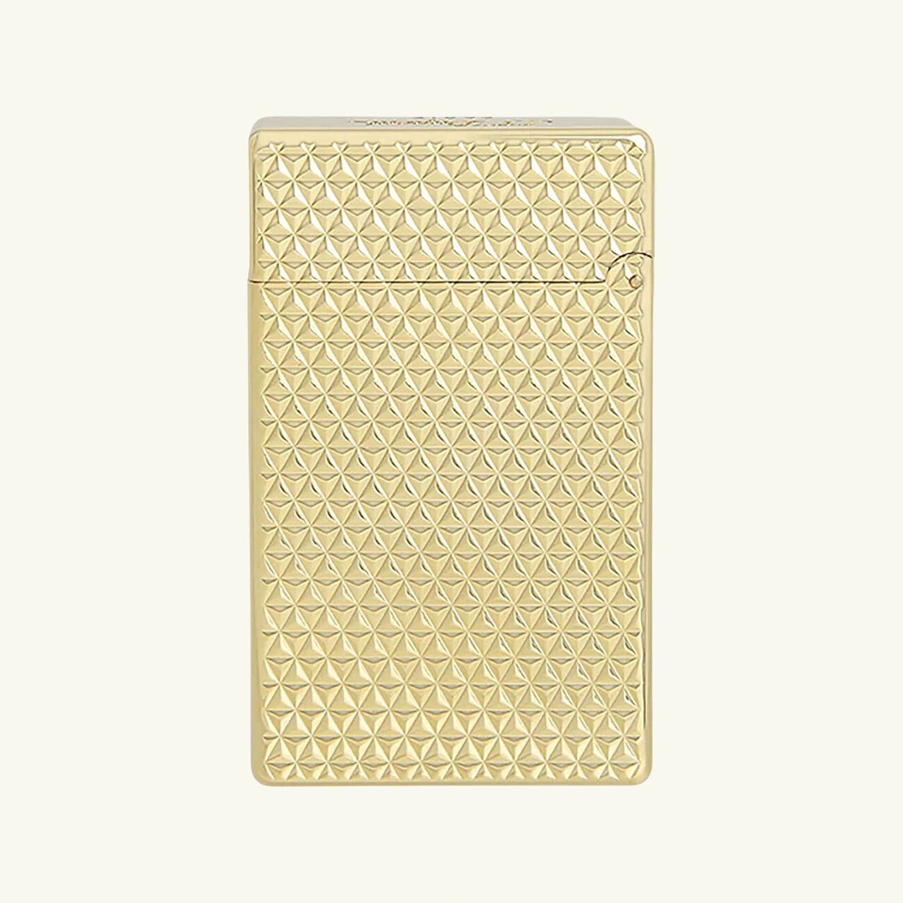 Initial Diamond Head Lighter Gold st dupont initial diamond head lighter gold