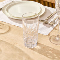 Lismore Straight Highball Drinking Glass Clear Set Of 2 waterford lismore straight highball drinking glass clear set of 2