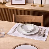 Constance Bowl Round Green bernardaud constance bowl round green