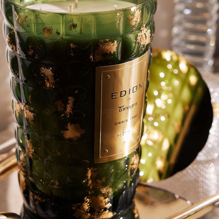 Iris Green Scented Candle 2.5KG edion iris green scented candle 2 5kg