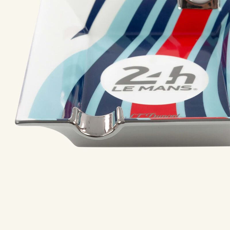 24H Le Mans Ashtray Rectangular Small st dupont 24h le mans ashtray rectangular small