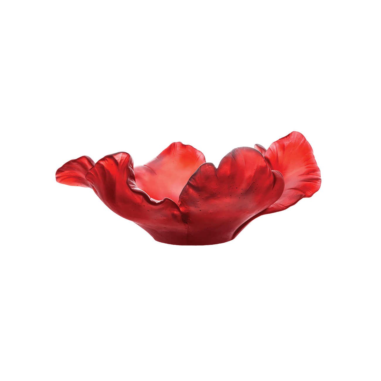 daum tulip centerpiece red