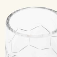 كوب الشموع ماديسون 6 باللون الشفاف كريستوفل كوب الشموع ماديسون 6 باللون الشفاف