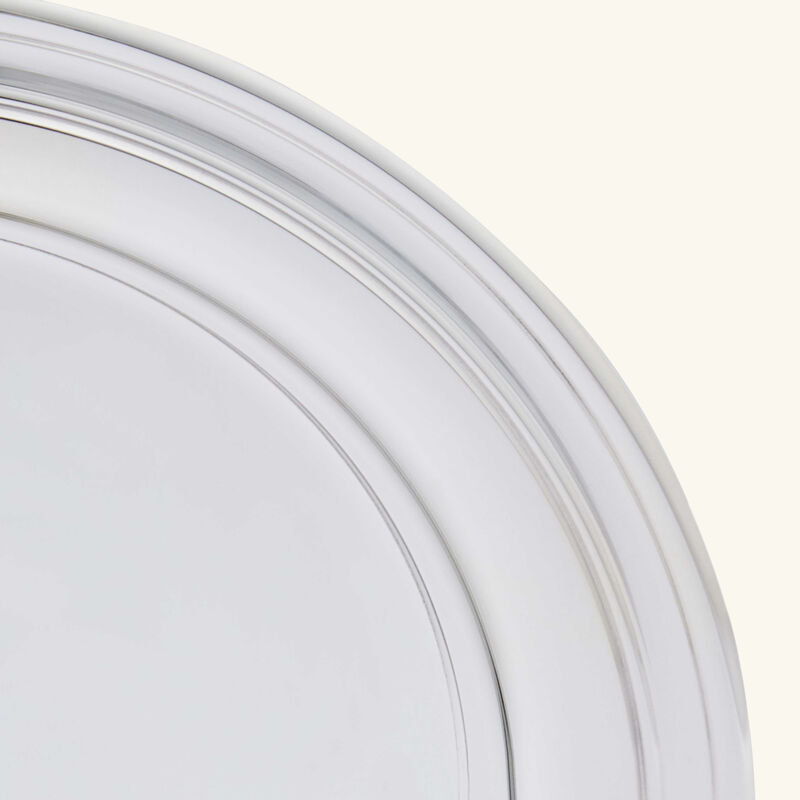 christofle albi coaster silver plated