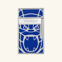 Orlinski Biggy Lighter Blue 7cm st dupont orlinski biggy lighter blue 7cm