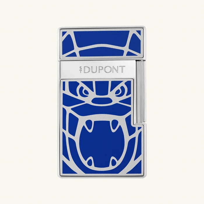 Orlinski Biggy Lighter Blue 7cm st dupont orlinski biggy lighter blue 7cm
