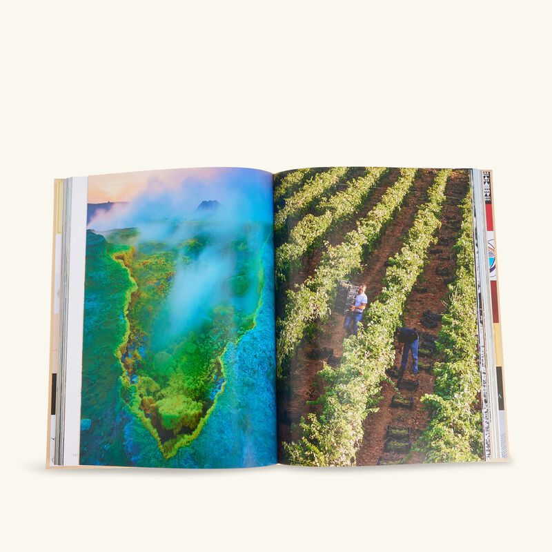 assouline wine   travel mediterranean islands book 33x25cm