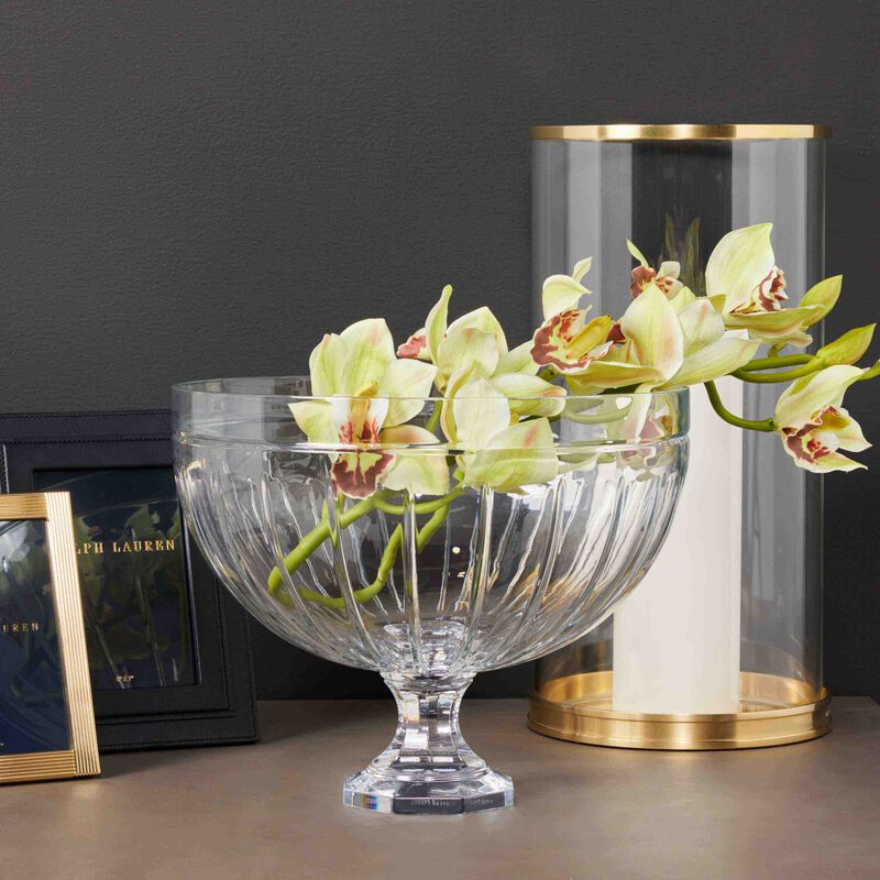 رالف لورين هوم قطعة ديكور مركزية كورالين باللون الشفاف