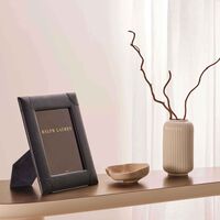 Ryan Picture Frame Blue 20x25cm ralph lauren home ryan picture frame blue 20x25cm