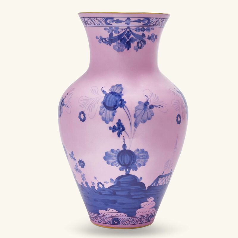 Ming Vase Medium Pink ginori 1735 ming vase medium pink