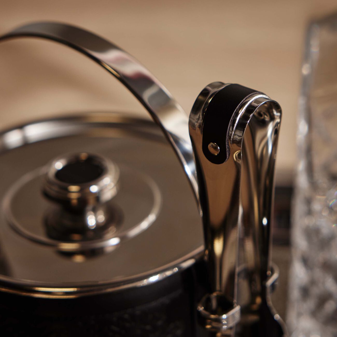 giobagnara elie saab monogram ice bucket ebony