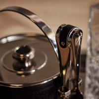 giobagnara elie saab monogram ice bucket ebony